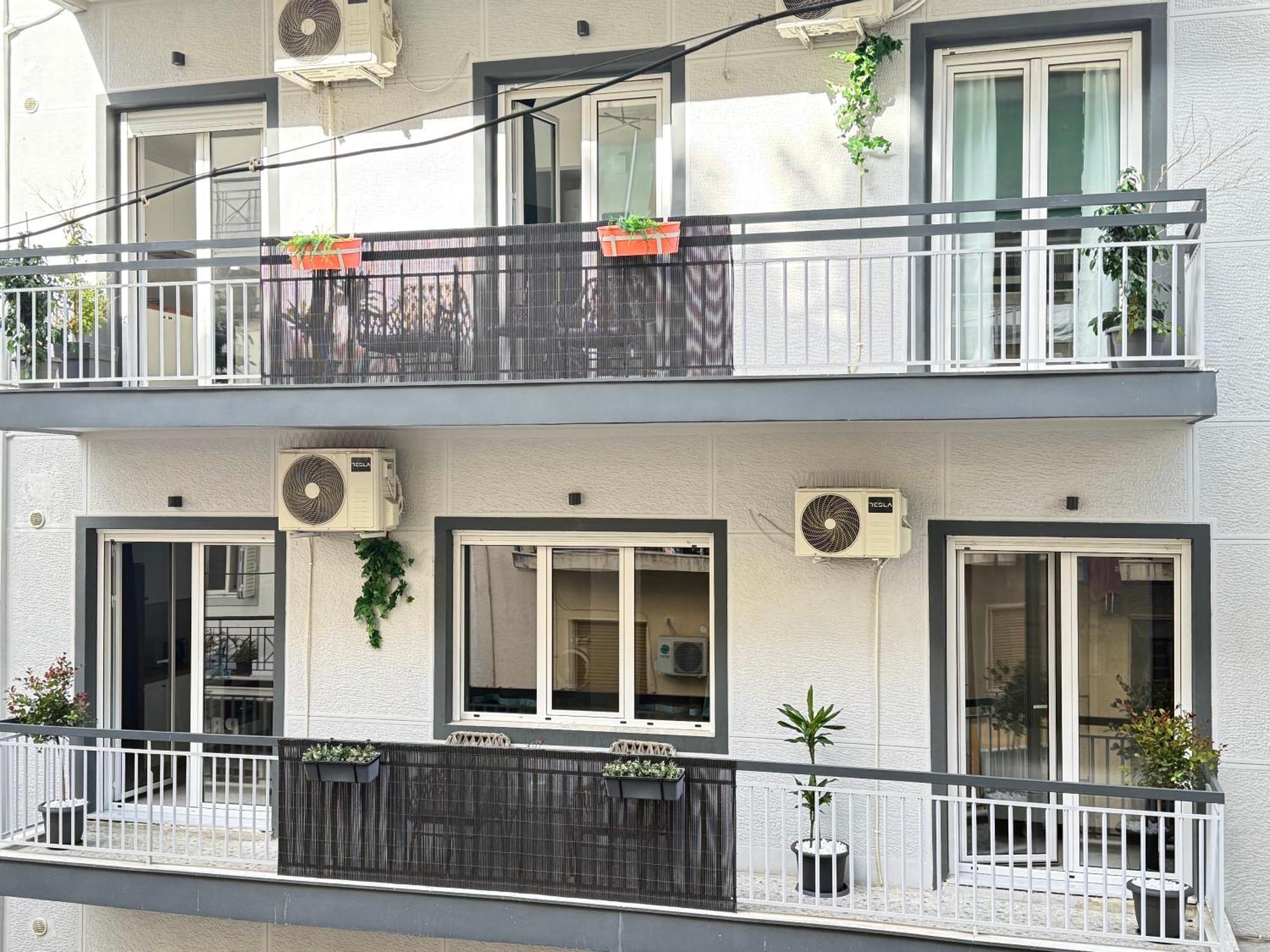 P&P Boutique Apartments Athens Luaran gambar