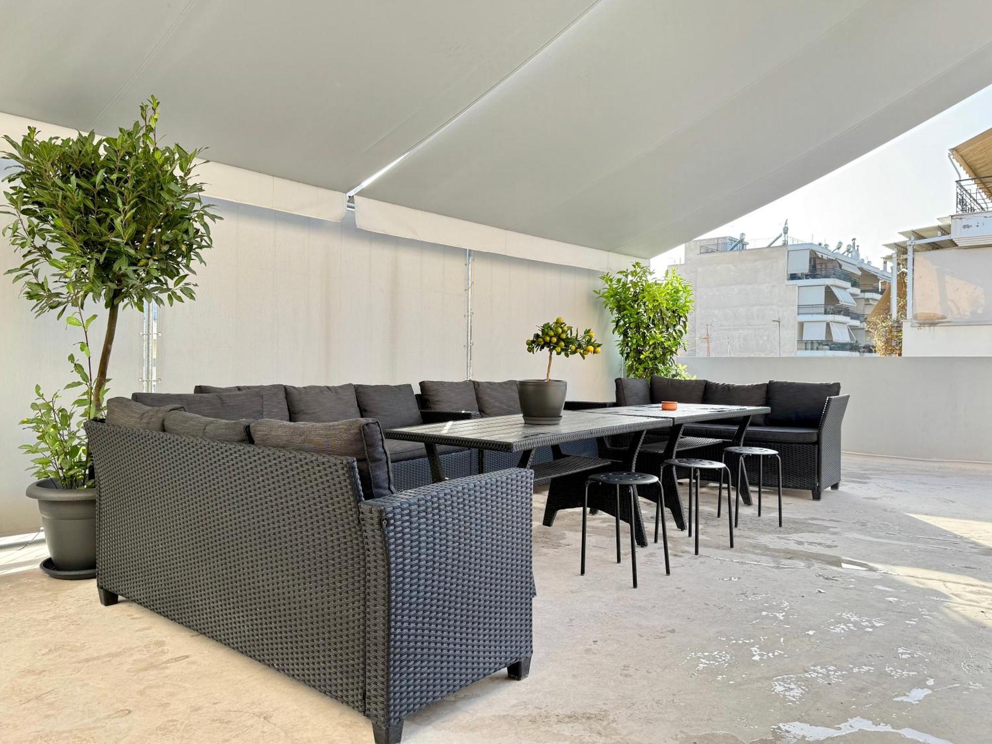P&P Boutique Apartments Athens Luaran gambar
