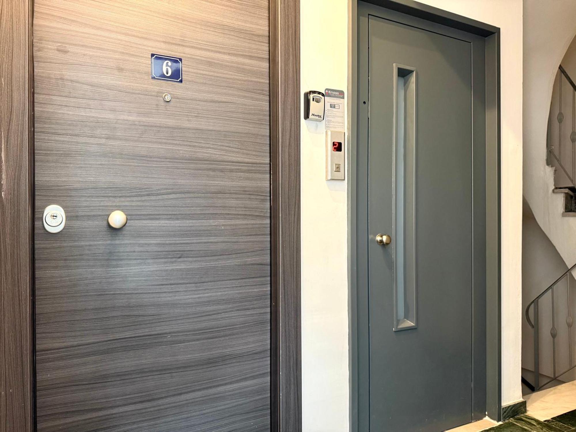 P&P Boutique Apartments Athens Luaran gambar