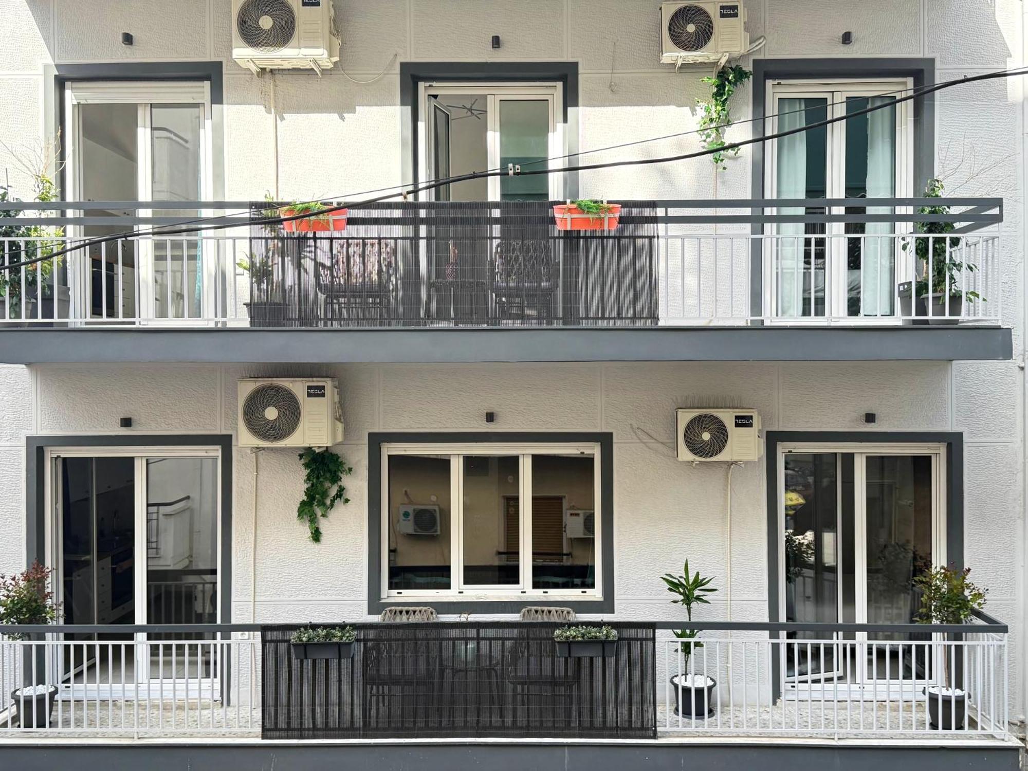 P&P Boutique Apartments Athens Luaran gambar