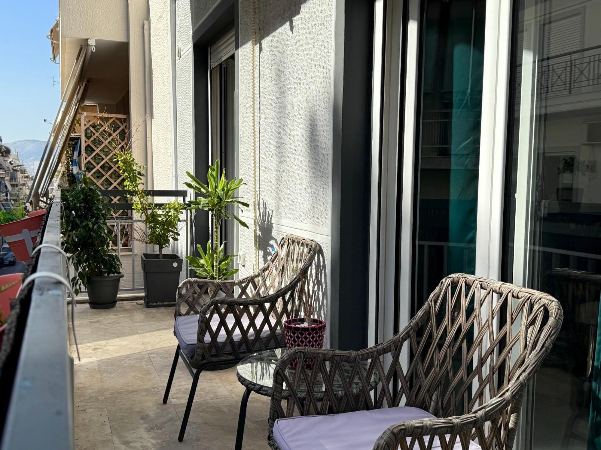 P&P Boutique Apartments Athens Luaran gambar