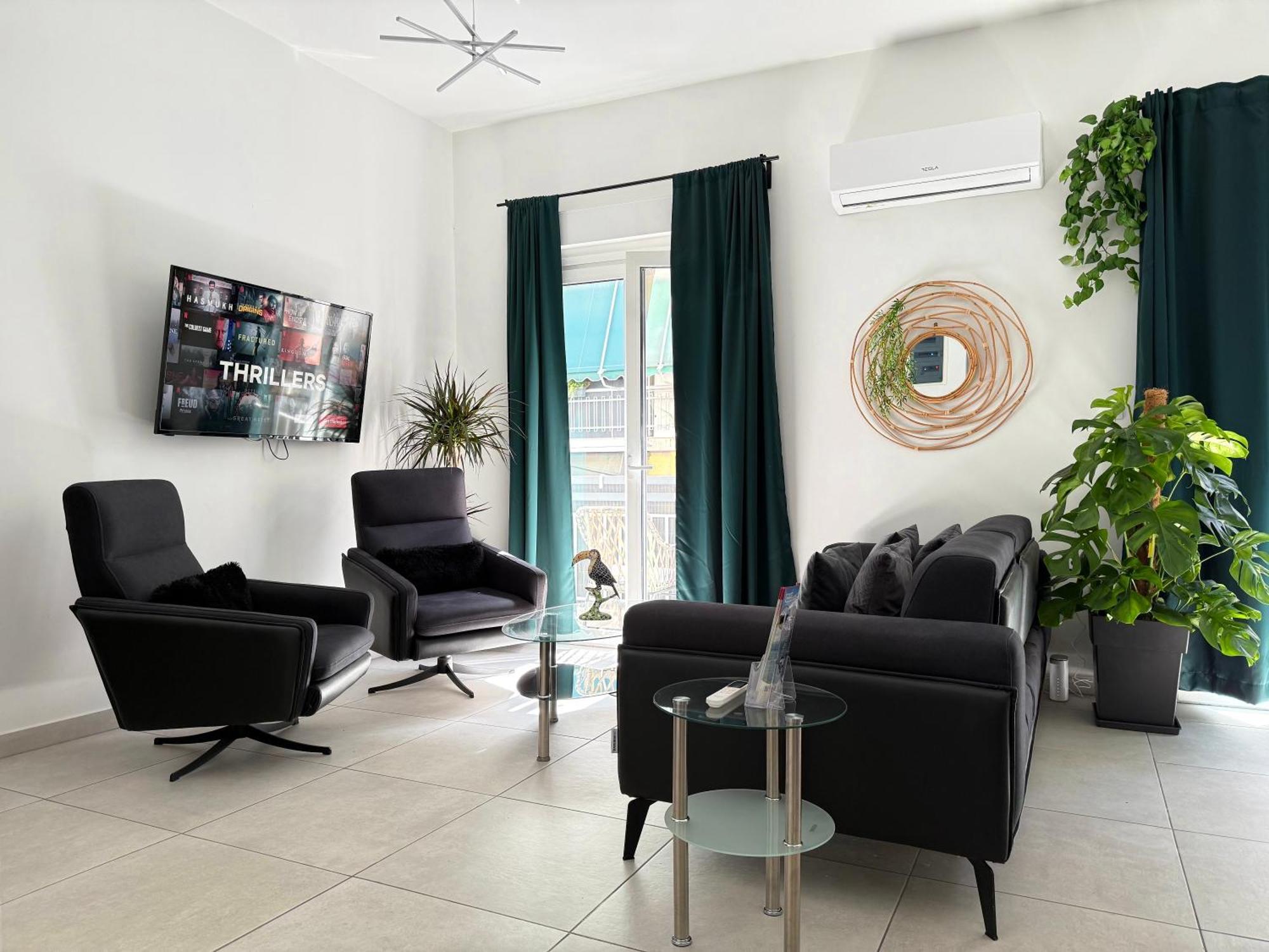 P&P Boutique Apartments Athens Luaran gambar