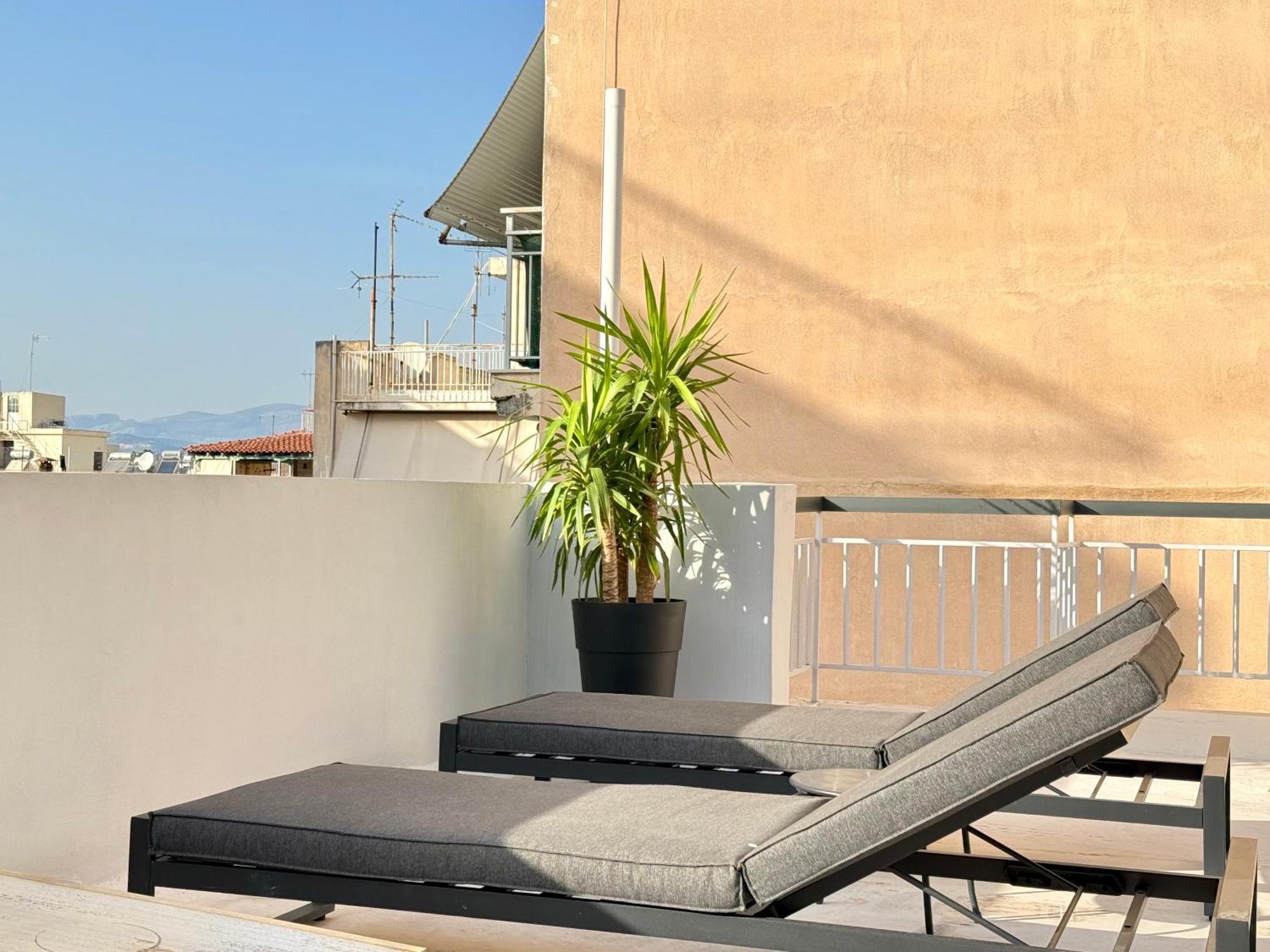 P&P Boutique Apartments Athens Luaran gambar
