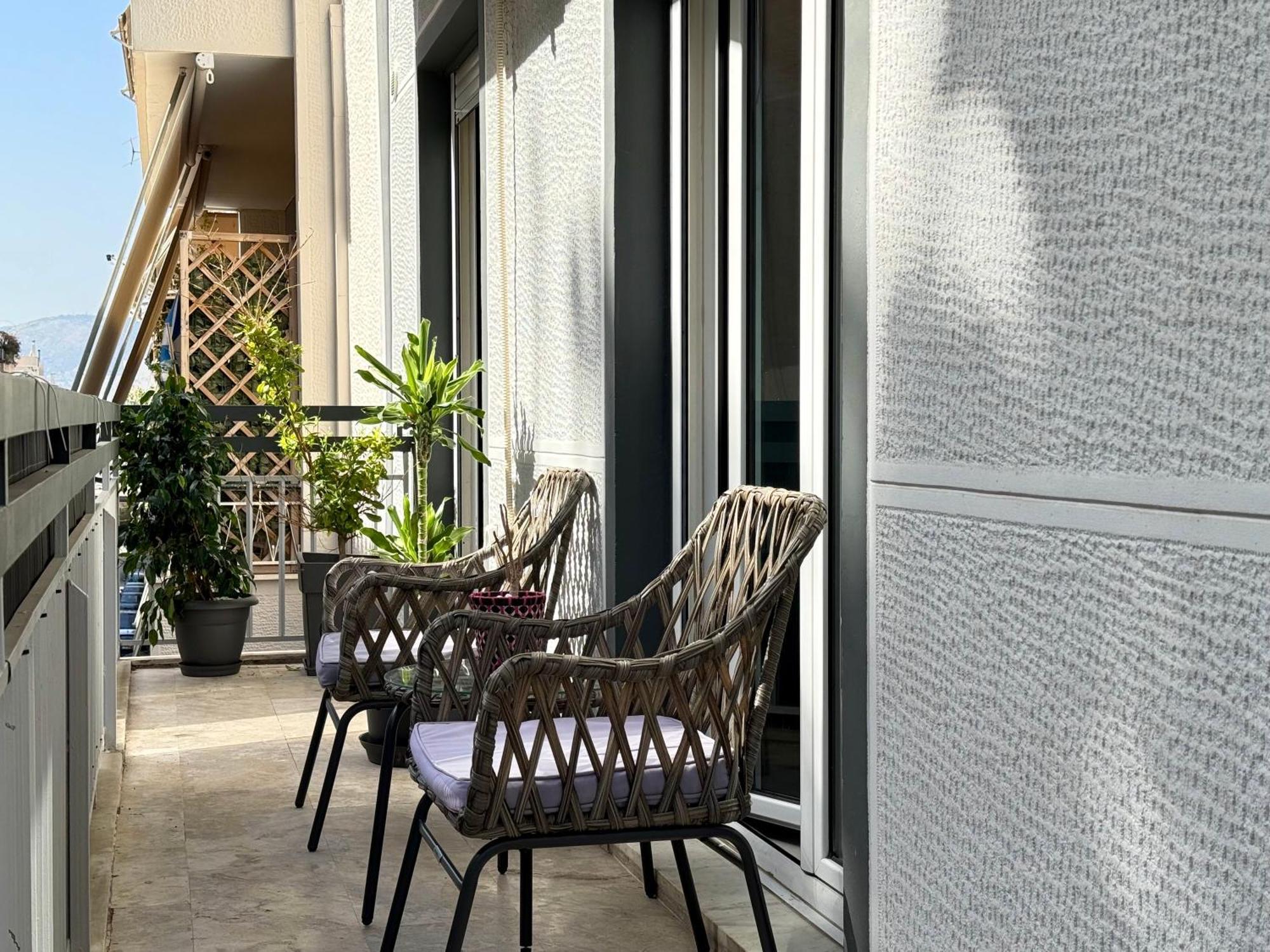P&P Boutique Apartments Athens Luaran gambar