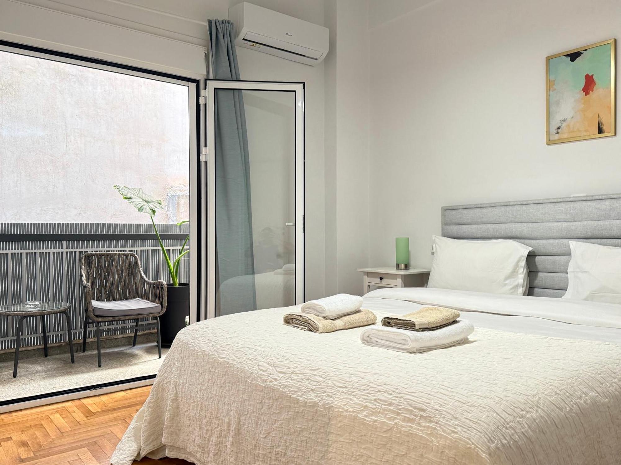 P&P Boutique Apartments Athens Luaran gambar