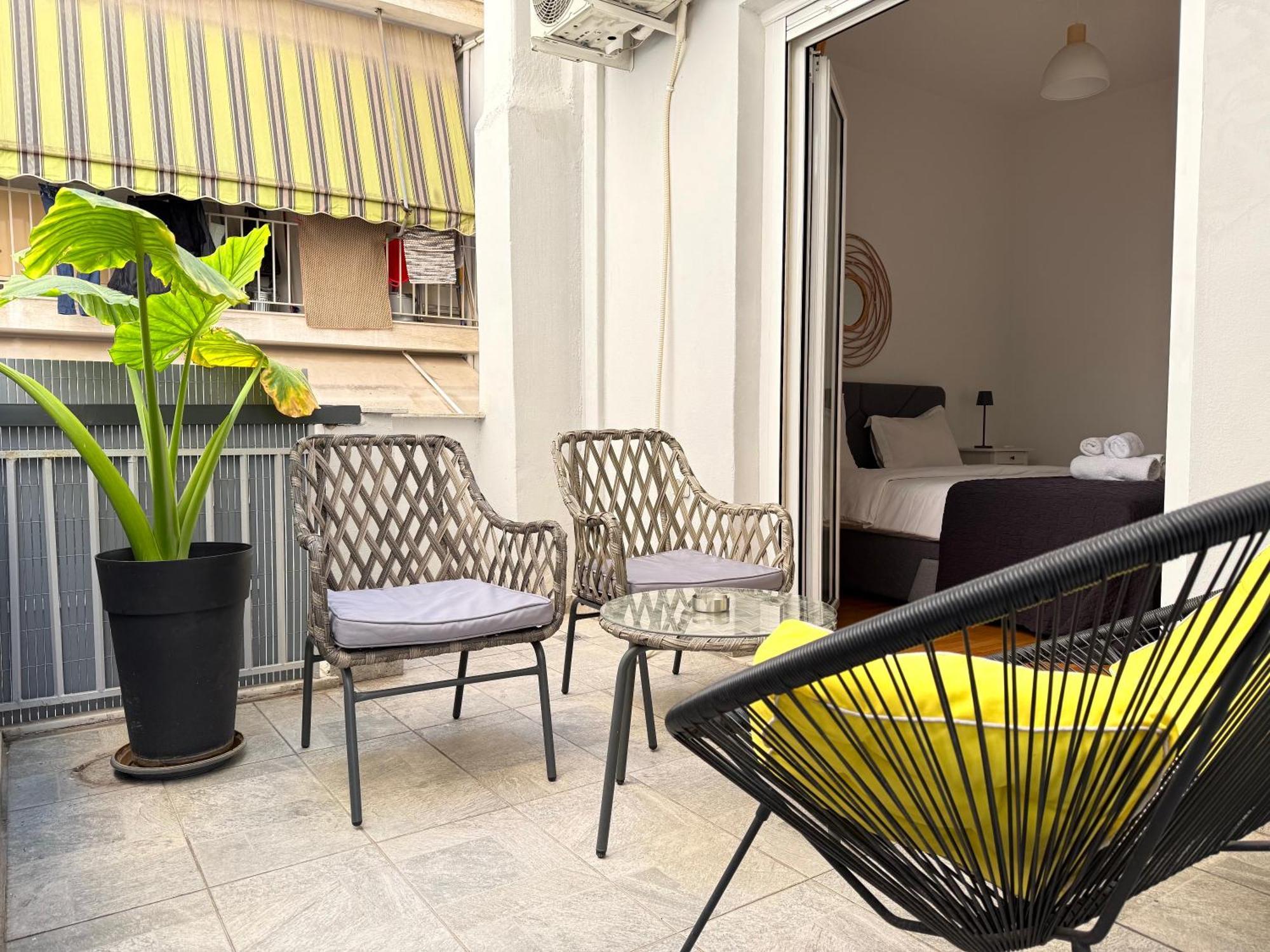 P&P Boutique Apartments Athens Luaran gambar