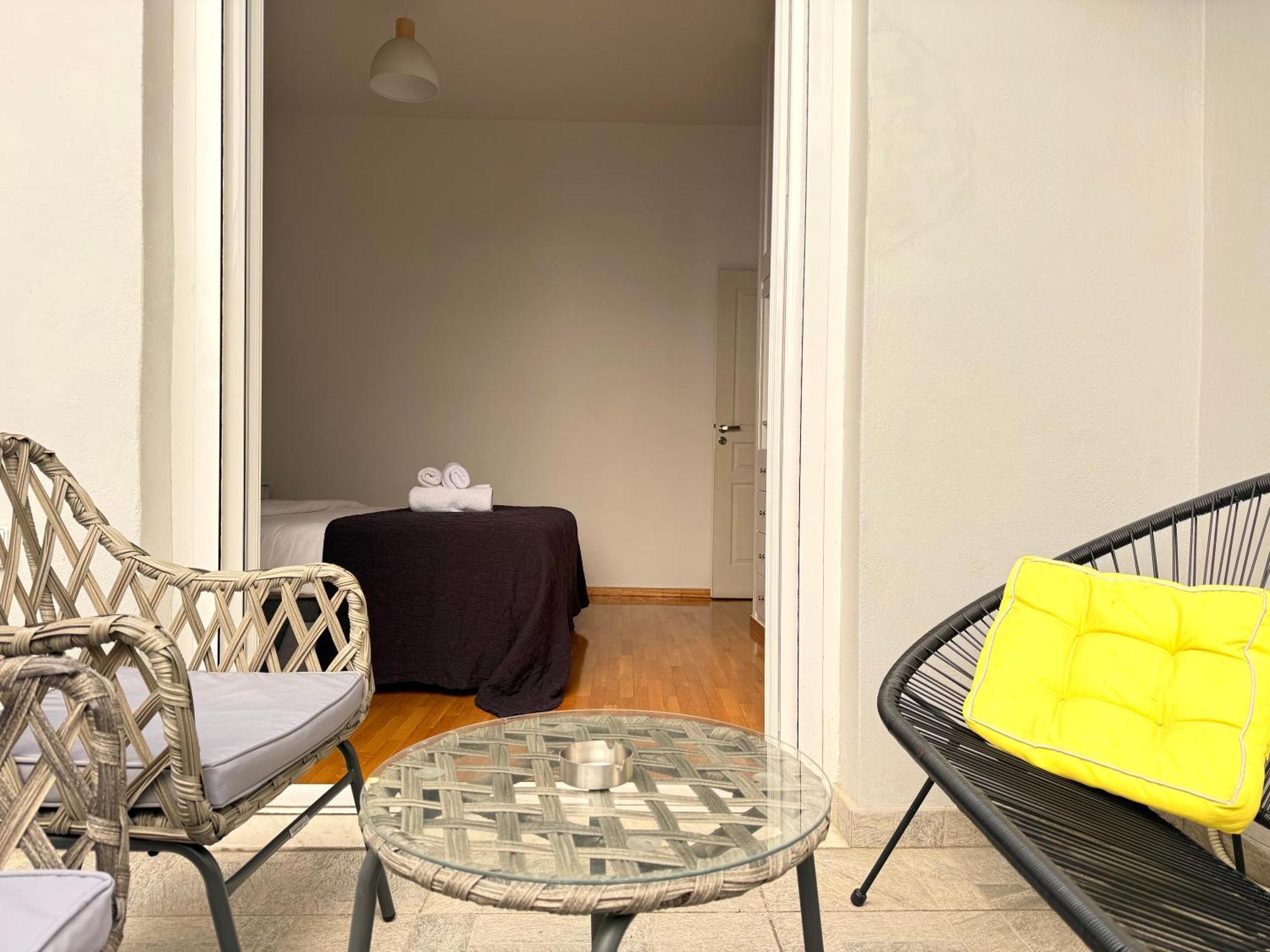 P&P Boutique Apartments Athens Luaran gambar
